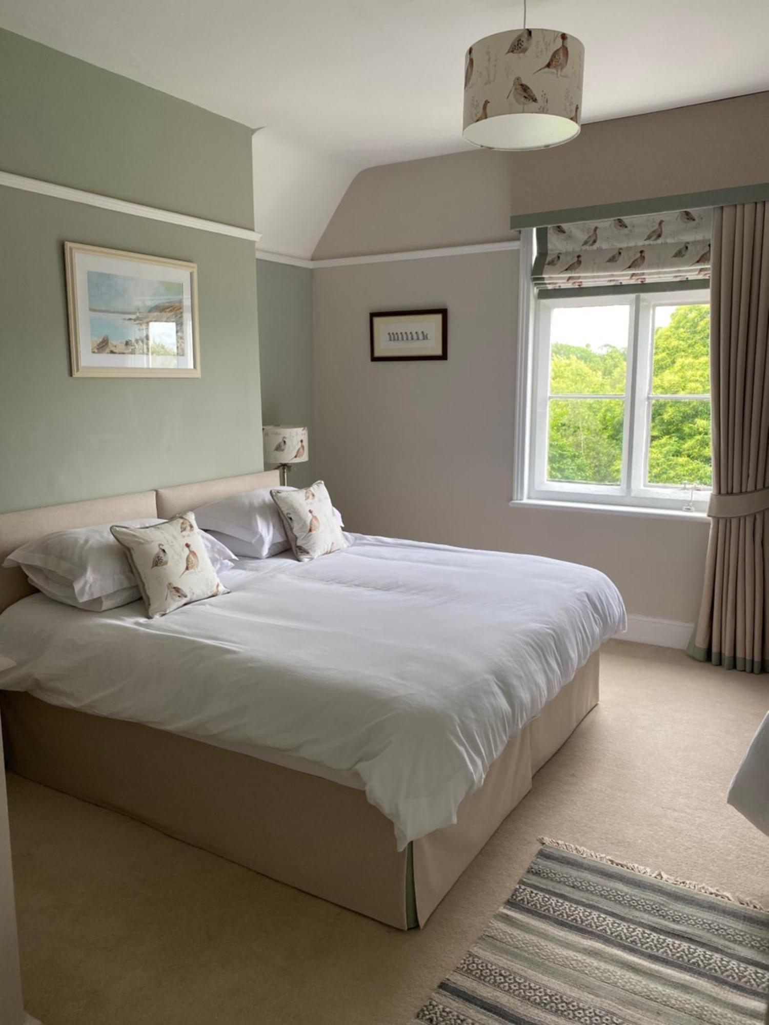 Burleigh House B And B Bed and Breakfast Tenbury Εξωτερικό φωτογραφία